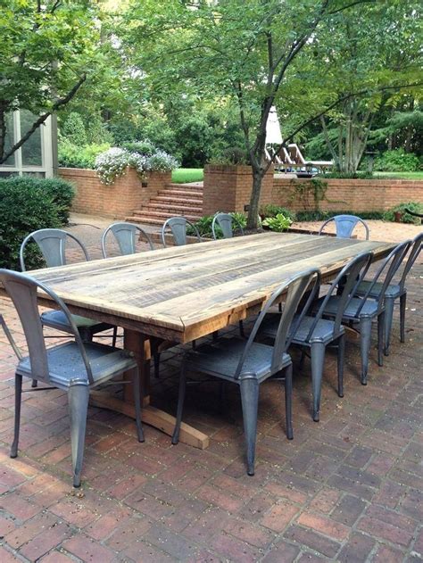 Outdoor Dining Tables Pinterest