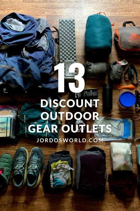 Outdoor Discount Gear