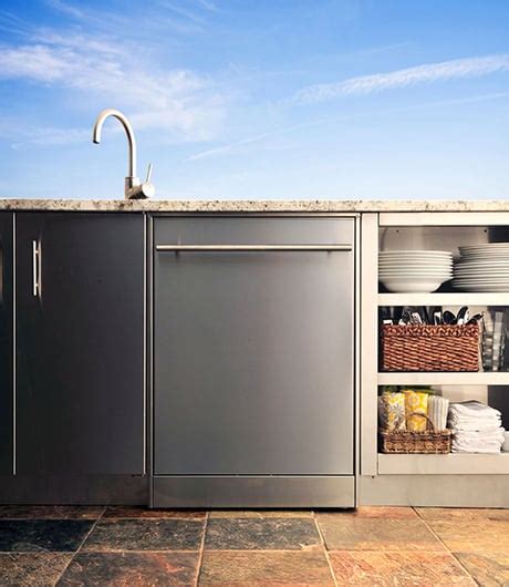 Outdoor Dishwasher Brown