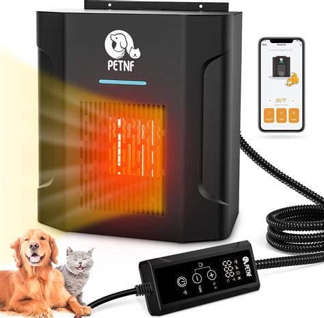 Outdoor Dog Box Heater