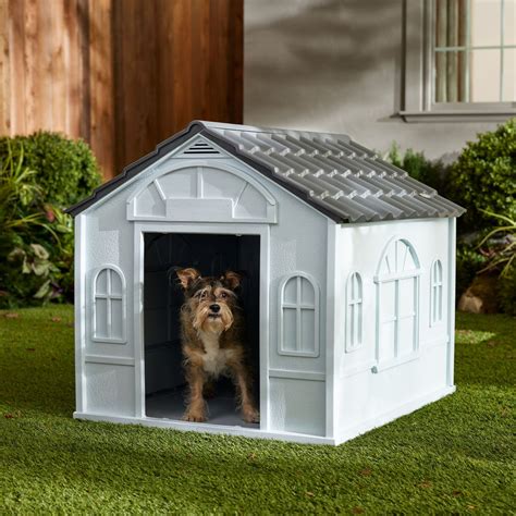 Outdoor Dog House Plastic