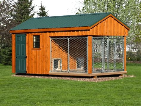 outdoor dog kennel ideas