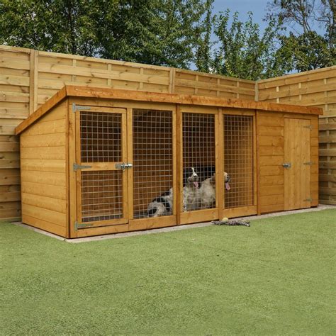 outdoor dog kennels uk