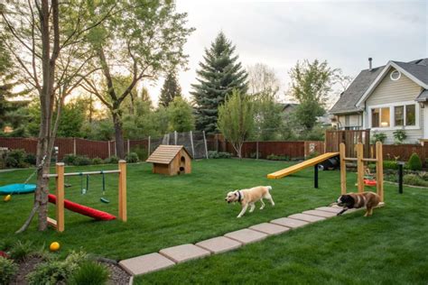 Outdoor Dog Play Yard