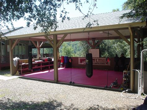 Outdoor Dojo Mats