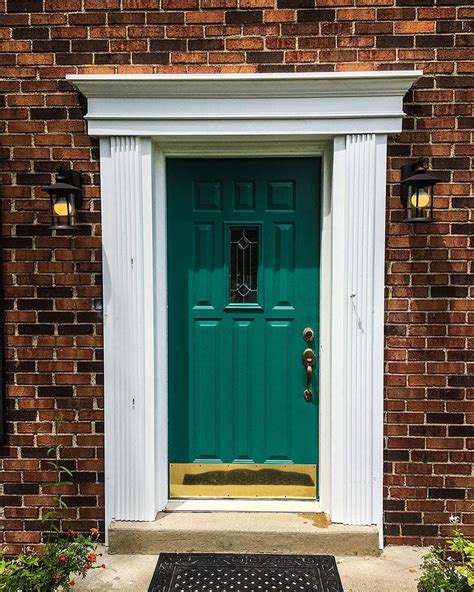 Outdoor Door Frame Trim