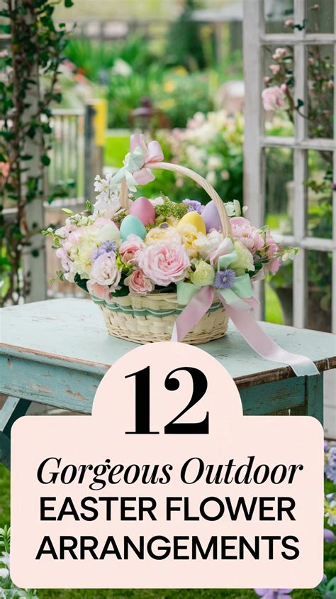 Outdoor Easter Flowers