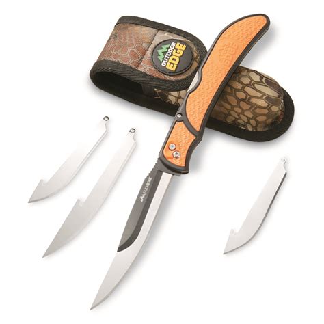 Outdoor Edge Folding Knife