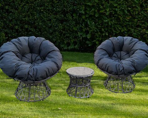 Outdoor Egg Bistro Set