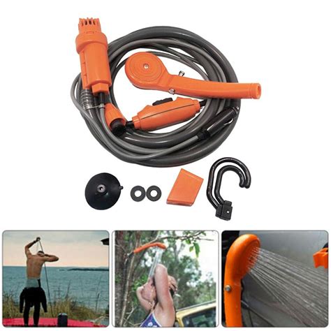 Outdoor Electric Dog Shower