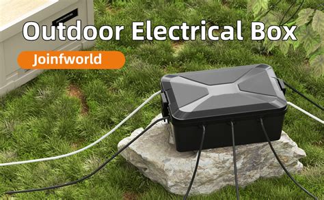Outdoor Electrical Box B&Q