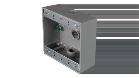 Outdoor Electrical Quad Box