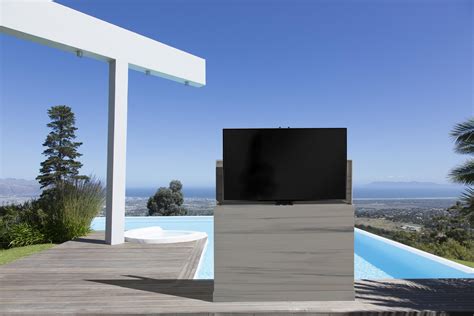 Outdoor Entertainment Stand