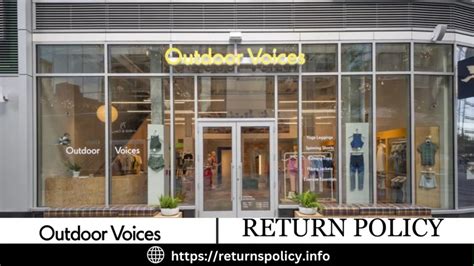 Outdoor Equipped Return Policy