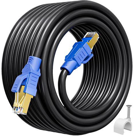 Outdoor Ethernet Cable Cat 8