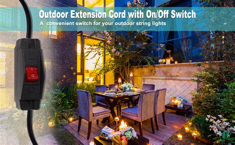 Outdoor Extension Cords Short