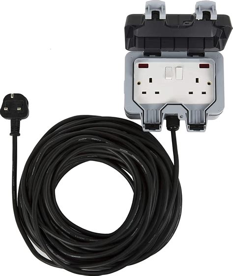 Outdoor Extension Lead Short