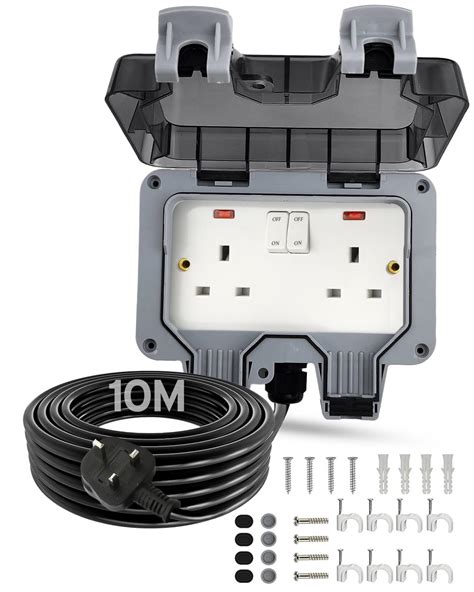 Outdoor Extension Lead Socket