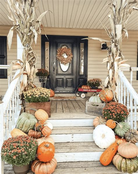 Outdoor Fall Decor Farmhouse