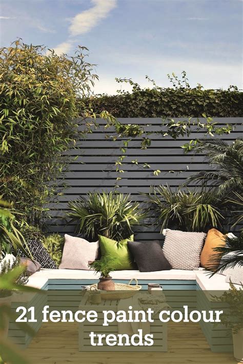 Outdoor Fence Paint The Range