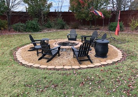 outdoor fire pit kit