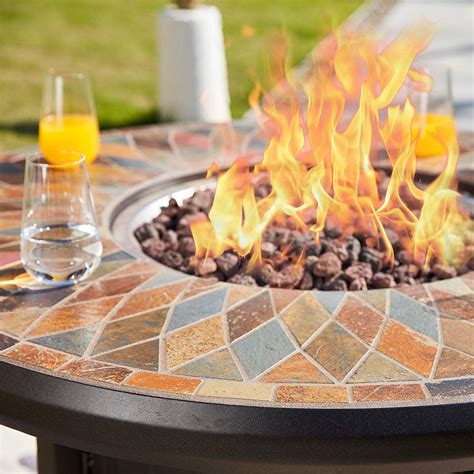 Outdoor Fire Pit Tables