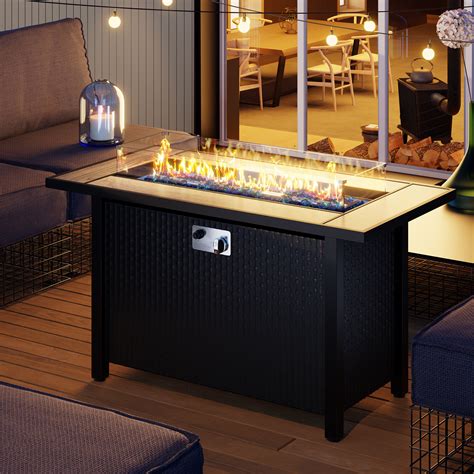 Outdoor Fire Table Wayfair