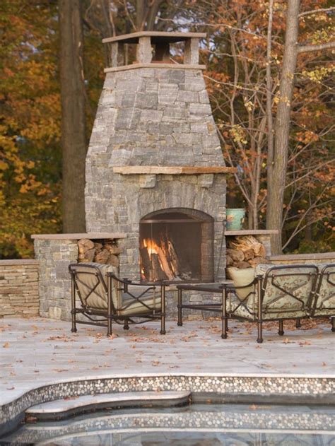 Outdoor Fireplace Cap
