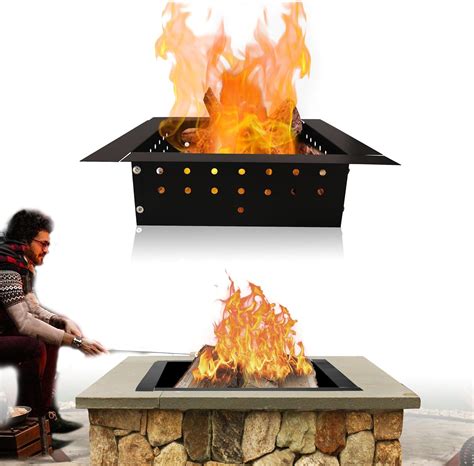 Outdoor Fireplace Ring Insert