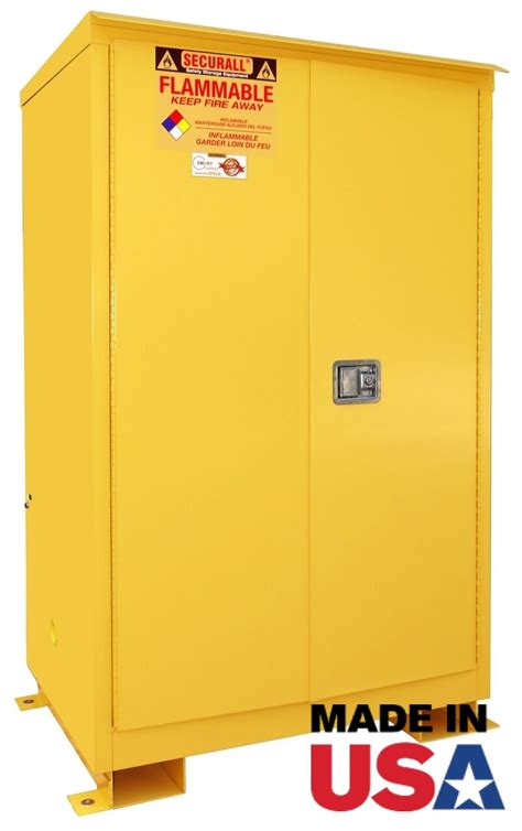 Outdoor Flammable Storage Cabinet