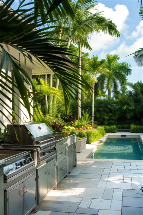 Outdoor Florida Kitchen
