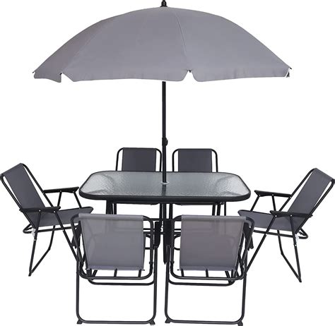 Outdoor Folding Patio Dining Set