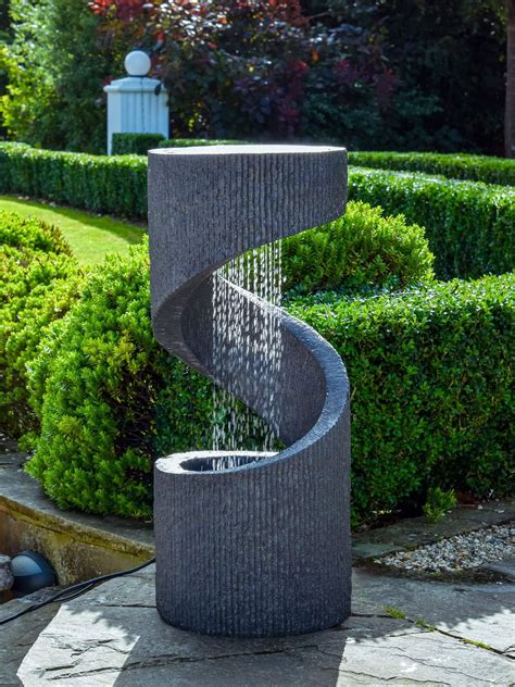 Outdoor Fountains Modern