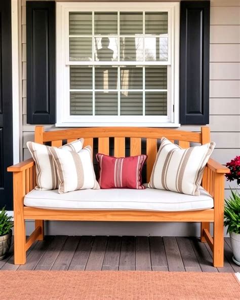 Outdoor Front Porch Bench