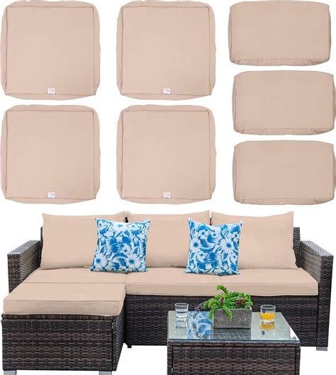 Outdoor Futon Cushion Replacement