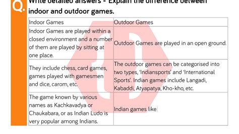 outdoor games meaning