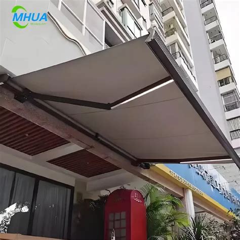 outdoor garage awning