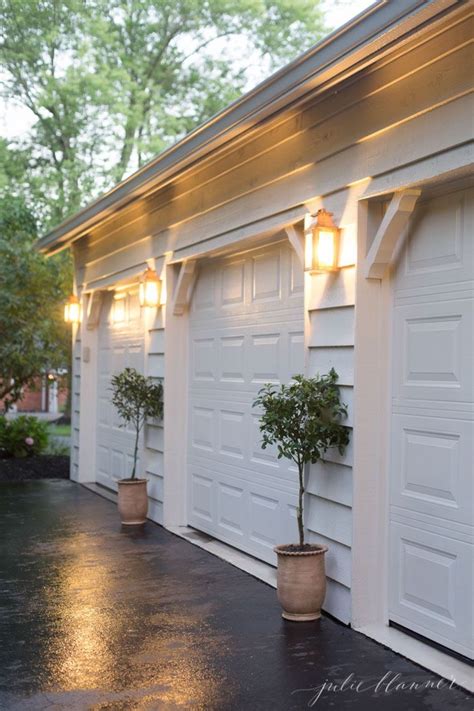 Outdoor Garage Side Lights