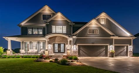 Outdoor Garage Soffit Lights