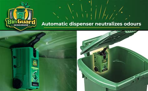 Outdoor Garbage Bin Deodorizer