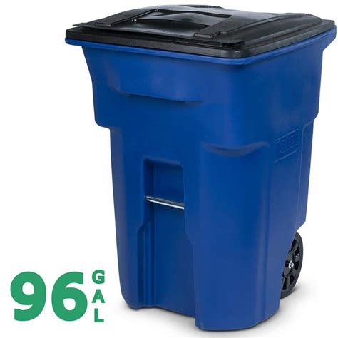 Outdoor Garbage Can 96 Gallon