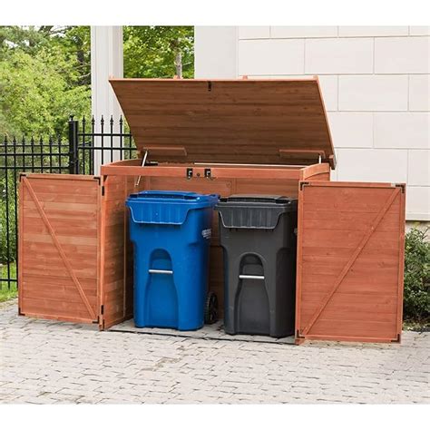 Outdoor Garbage Container Should Be