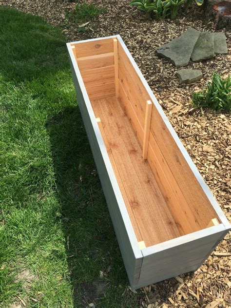 outdoor garden box ideas
