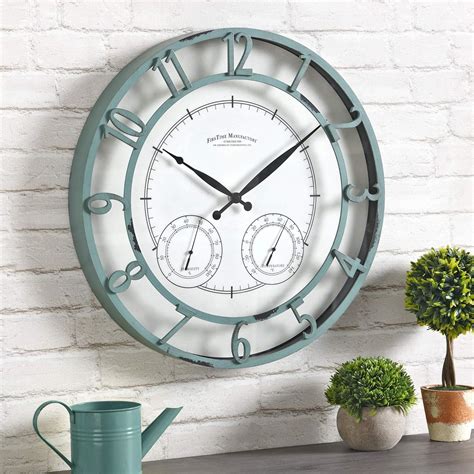 Outdoor Garden Clocks Wall