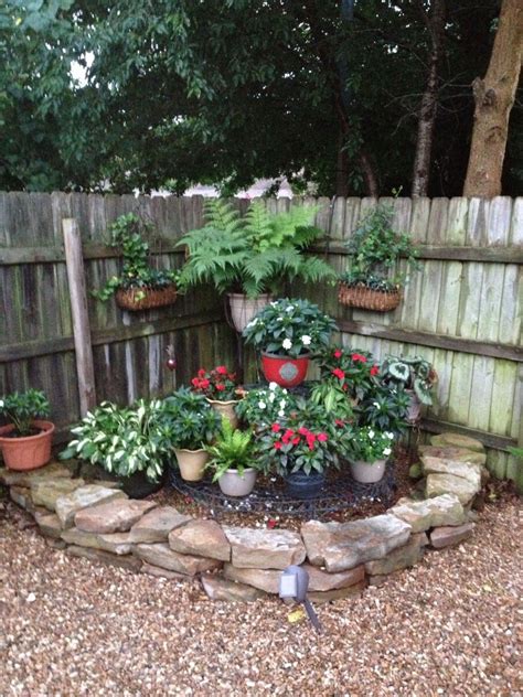 outdoor garden corner ideas