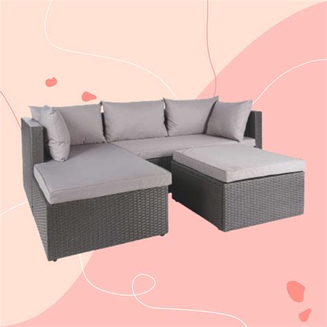 Outdoor Garden Corner Sofa Aldi