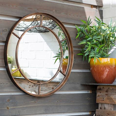 Outdoor Garden Mirror Round