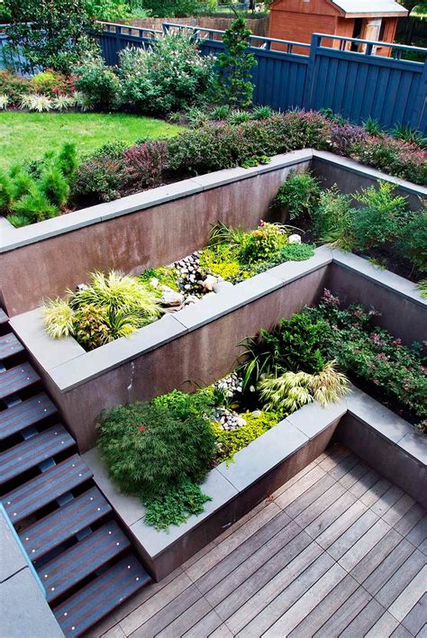 outdoor garden planter ideas