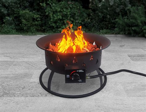 Outdoor Gas Fire Pit Portable