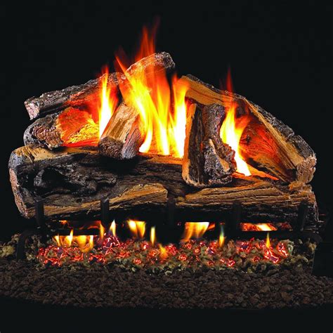 Outdoor Gas Log Set